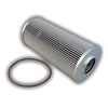 Main Filter Hydraulic Filter, replaces MAIN FILTER MFI1809G06V, 5 micron, Outside-In MF0619800